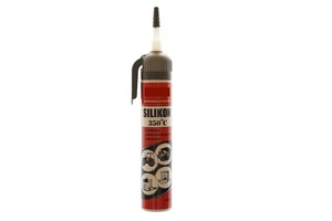 EXCELENTE sellador de silicona de alta temperatura pegamento de sellado - 60 + 350 ° negro 220 g - Imagen 1 de 2