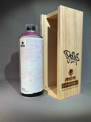 Montana Colors Limited Edition Brus Rioja Red Spray Paint Can - Image 1 of 3