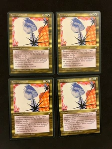 Spectral Shield x4 [Ice Age] Magic MTG Cards NM/LP - Picture 1 of 2