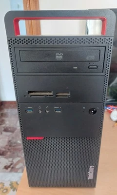 pc desktop cpu i7 6700 3.4GHz ram 16GB hard disk SSD 480 + sata 2TB - Immagine 1 di 4