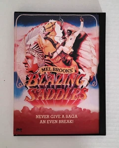 Blazing Saddles DVD 1974 Gene Wilder Mel Brooks - Picture 1 of 1