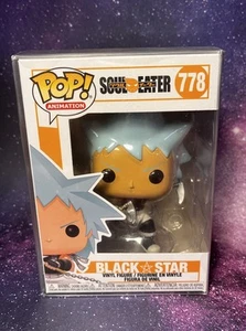 Funko Pop! Vinile: Soul Eater Black Star #778 con custodia protettiva - Foto 1 di 7