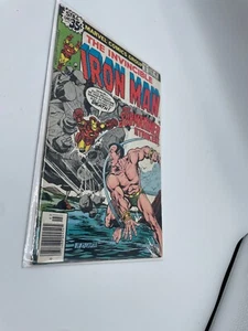 1979 Marvel Comics Iron Man #120 prima app. Justin Hammer EMISSIONE CHIAVE - VF - Foto 1 di 11