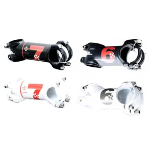 7 UNO Seven Super Lite Bike Stem Black White 31.8mm 60MM ~ 130mm 120MM 1 1/8" c - Picture 1 of 4