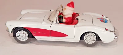 Corgi 1957 Corvette Convertible with Santa 1:24 scale. Limited Edition Amoco - Image 1 of 4