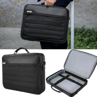 Maletín negro para computadora portátil VanGoddy bolsa de mensajero para 13" Dell Inspiron 13 / Vostro Foto 1 de 4