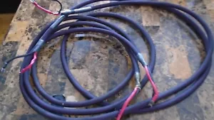Aural Symphonics Purple V3 Speaker Cable 4 Meter Pair Demo - Picture 1 of 3