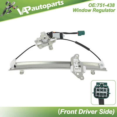 For 2012-16 Nissan For Juke Power Window Regulator with Motor Front Driver Side - Image 1 of 4