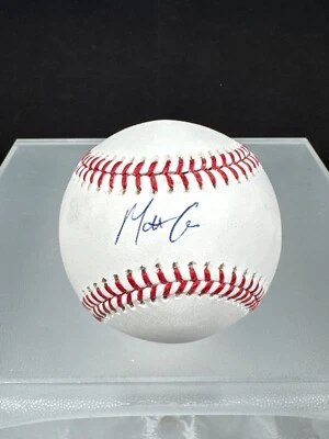  Matt Carpenter AUTO Oficial MLB Firmado Fanáticos del Béisbol Certificado de Autenticidad Cardenales Foto 1 de 4