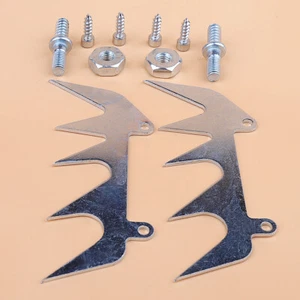 Large Felling Dogs Kit For Stihl MS210 MS230 MS250 021 023 025 Chainsaw Spikes - Picture 1 of 2