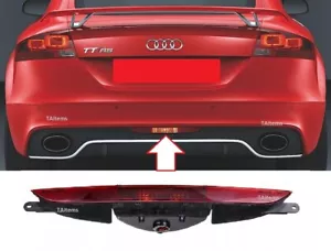 HINTERE MITTE UNTERE NEBELLEUCHTE LAMPE PASST FÜR AUDI TT 2006 - 2014 - Bild 1 von 6