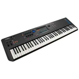 YAMAHA MODX7+ Music Synthesizer 76-key semi-weighted keyboard AWM2 FM-X NEW - Picture 1 of 8