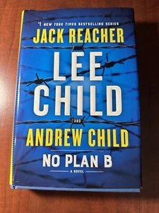 No Plan B: A Jack Reacher Novel - Hardcover By Lee Child and Andrew Child.- GOOD - Picture 1 of 1