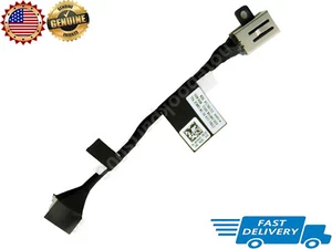 Genuine For Dell Latitude 3420 3520 DC IN Power Jack Charging Cable 0HJW4D - Picture 1 of 5