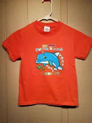 Delta Pro Weight Youth 6/8 Myrtle Beach T-shirt - Image 1 of 3
