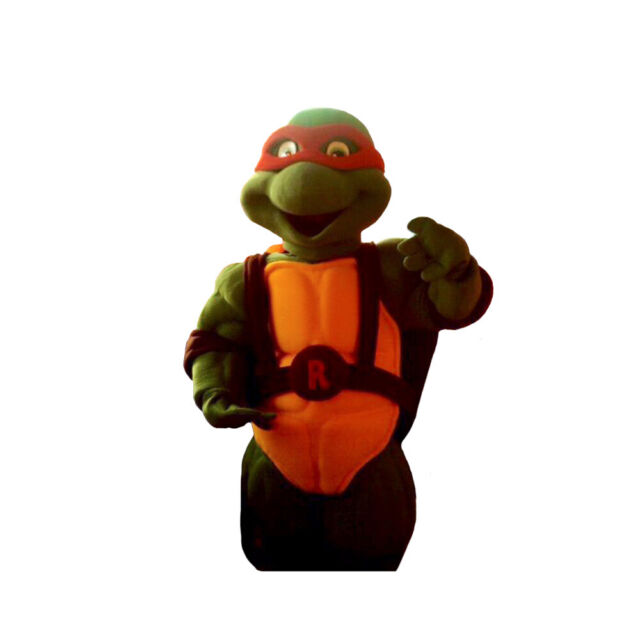 Adolescente tartaruga ninja traje vermelho Mutant da mascote dos desenhos  animados - SpotSound Mascotes no Canadá / mascote US / Cortar L (175-180CM)