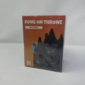 Youtooz Godzilla VS Kong - Kong on Throne #1 Vinyl Figure New w/Box & Sleeve - Picture 1 of 6