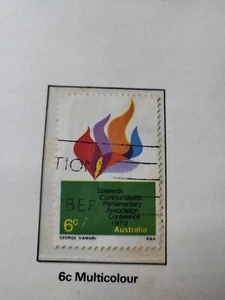 Stamps 📮 1970 Parliamentary Conference Stamp 📮 6c - Bild 1 von 1
