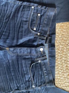 DIOR Men Jeans Size 29 100% Cotton Blue Made in Japan - Picture 1 of 12