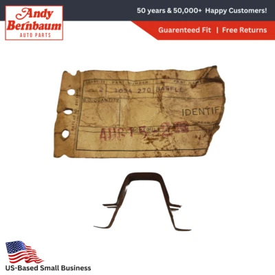 1955-1959 Dodge Plymouth Valve Spring Tappet Chamber Baffle Cover 1634270 NOS - Image 1 of 4