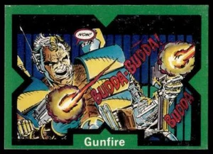 1991 Comic Images X-Force #15 Gunfire - Bild 1 von 2