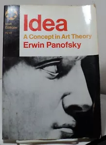 Idea - A Concept in Art Theory by Erwin Panofsky - 1958 - Imagen 1 de 2