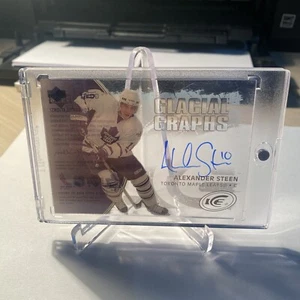 2005-06 Upper Deck Ice Glacial Graphs #GGST Alexander Steen AUTO  - Bild 1 von 2
