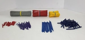 304 KNEX RODS Piezas de repuesto estándar mixtas Amarillo Rojo Gris Azul K'NEX - Imagen 1 de 10