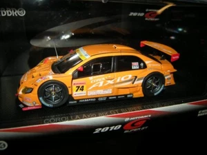 1:43 Ebbro Toyota Corolla Axio apr GT Super GT300 2010 #74 in confezione originale - Foto 1 di 1