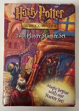 Harry Potter Trading Card Game Two-Player Starter Set Magic Wizardry Pre-Owned