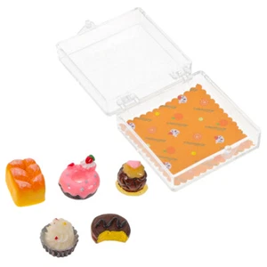 Doll House Miniature Cake Model Fake Cake Decoration Mini Cake Prop Doll House - Picture 1 of 12