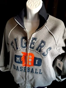 Detroit Tigers Women's G3 for Her Track Jacket Small, Large or XL - Picture 1 of 6