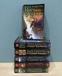 Witches Of Eileanan Complete Series Paperback books 1-6 Kate Forsyth 1st Print - Bild 1 von 16