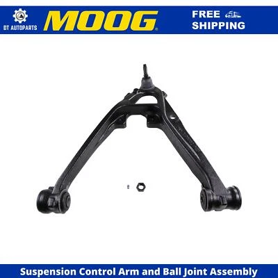 For 2007-2016 Chevrolet Silverado 1500 Control Arm Front Left Lower MOOG 2007 - Image 1 of 4
