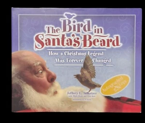 Hard Back Book The Bird In Santa's Beard Autograph Copy Jeffrey Schatzer - Picture 1 of 12