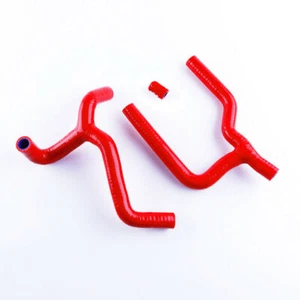 Red Silicone Radiator Hose for Beta RR 350 390 400 450 498 RS400 RS450 2011-2015 - Picture 1 of 2