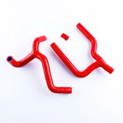 Red Silicone Radiator Hose for Beta RR 350 390 400 450 498 RS400 RS450 2011-2015 - Изображение 1 из 2