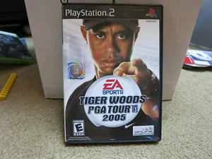 Tiger Woods PGA Tour 2005 Sony PlayStation 2 PS2 Komplett CIB Sehr Gutes Hologramm - Bild 1 von 6