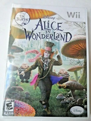 Alice in Wonderland (Nintendo Wii, 2010) USA NEW SEALED - Image 1 of 2