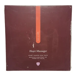 Pure Romance Heart Massager Heart Shaped Heat Pack Reuseable New, Sealed 2021 - Picture 1 of 5