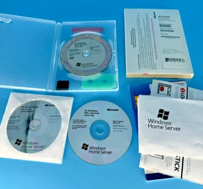 Microsoft Windows Home Server URP1 WIN32 inglés Foto 1 de 4