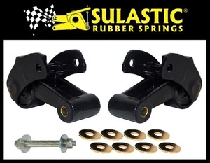 LEAF SPRING SHOCK ABSORBER |SULASTIC| SA-07 - Picture 1 of 4