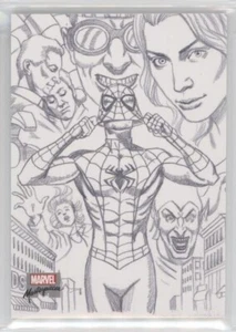 2022 Marvel Masterpieces Preliminary Art AP-87 Spider-man - Picture 1 of 2