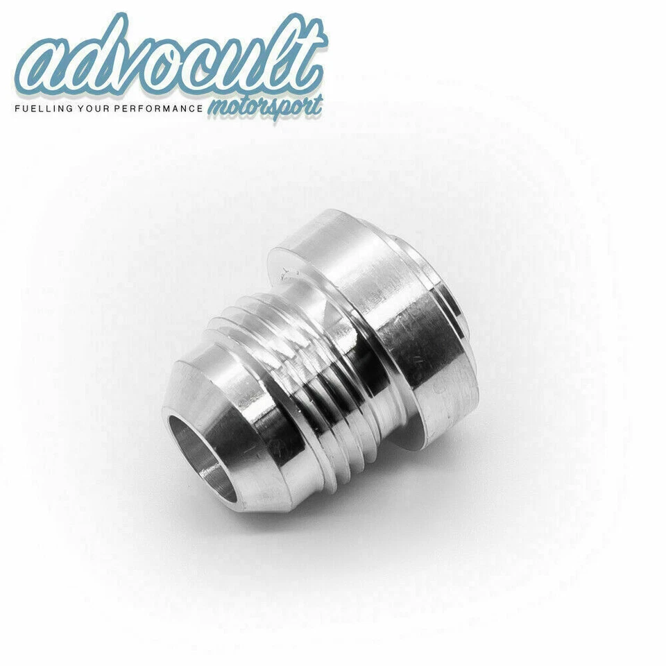 ADVOCULT MOTORSPORT AN10 10AN -10 Aluminium Weld On MALE Fitting