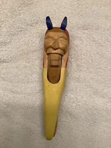 Two Carved Wooden Nutcracker (Probably Scandinavian) - Picture 1 of 9