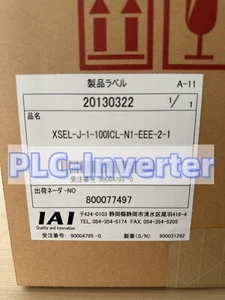 Controller IAI X-SEL XSEL XSEL-J-1-100ICL-N1-EEE-2-1 nuovo in scatola 1 anno di garanzia Fedex - Foto 1 di 15