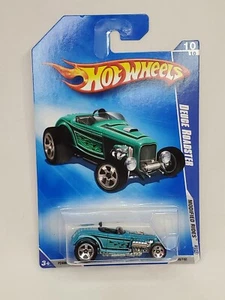 166/190 Hot Wheels Blue Deuce Roadster Modified Rides '09 10 of 10 - Picture 1 of 10