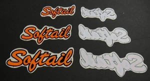 Harley Davidson Motor Cycles Sticker / Decal - Softail - Picture 1 of 13