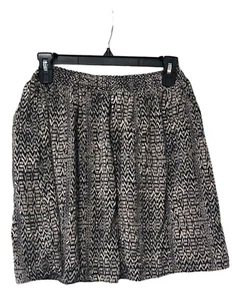 Mission Skirt Mini Flare With Pockets Elastic Waistband Size Large - Picture 1 of 7
