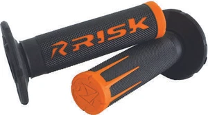 RISK RACING 1996-2000 FE 600E Husaberg FUSION 2.0 MOTORCYCLE GRIPS ORANGE 287 - Picture 1 of 1